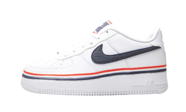 Foto del prodotto Nike Air Force 1 Low LV8 Ribbon White Blue (GS)