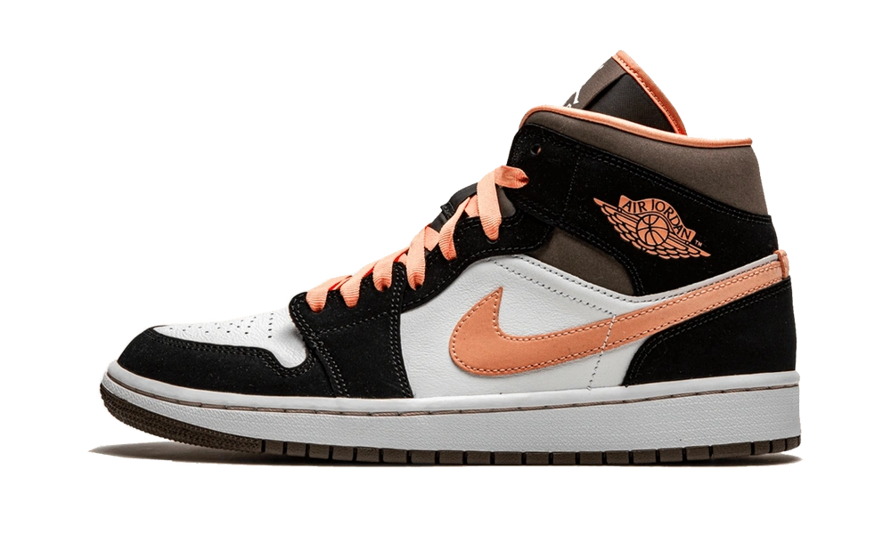 Photo du produit Jordan 1 Mid Peach Mocha (W)