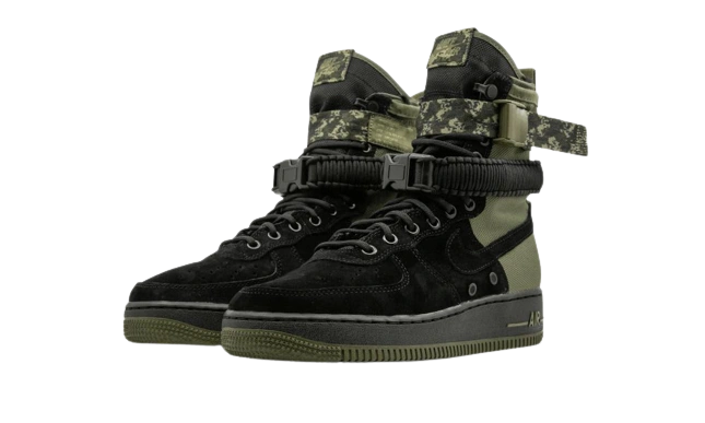 Nike SF Air Force 1 High Camo - Image 1