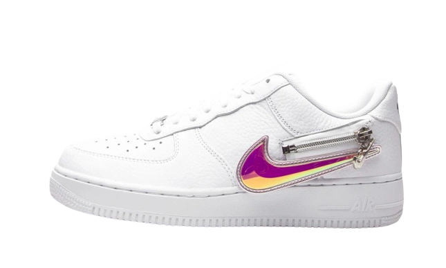 Foto del prodotto Nike Air Force 1 Low Zip Swoosh White