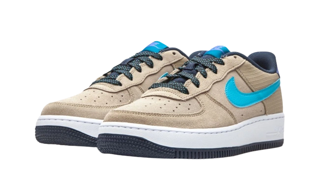 Nike Air Force 1 LV8 2 Khaki (GS) - Image 1