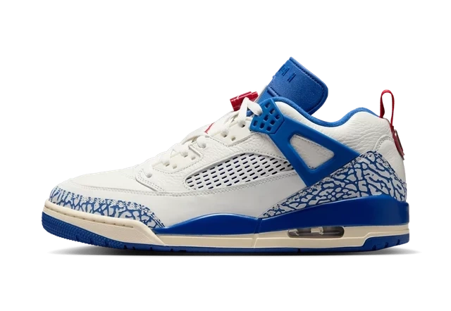 Jordan Spizike Low Sail Storm Blue product photo