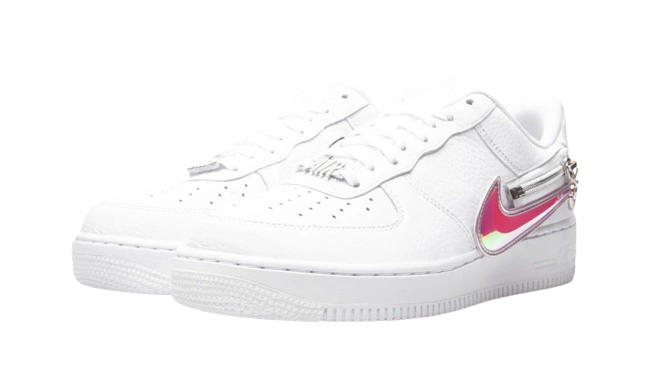 Nike Air Force 1 Low Zip Swoosh White - Image 1