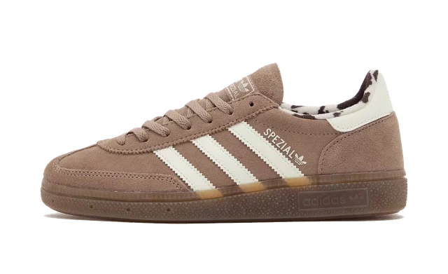 adidas Handball Spezial 'Cow Print Chalky Brown' productfoto
