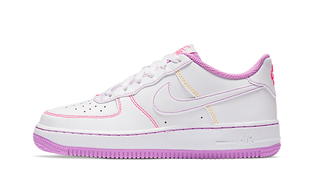 Foto del prodotto Nike Air Force 1 Low Contrast Stitch Fuchsia Glow (GS)