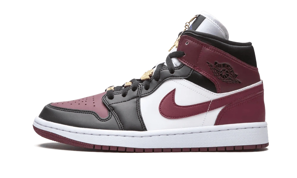 Jordan 1 Mid SE Black Dark Beetroot (W)