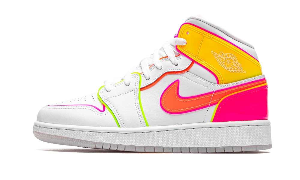 Photo du produit Jordan 1 Mid Edge Glow (GS)
