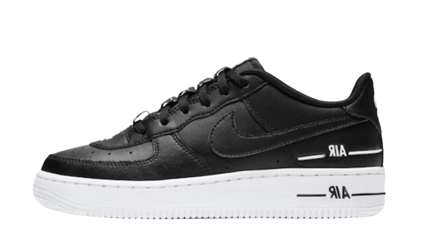 Air Force 1 LV8 3 Black (GS) productfoto