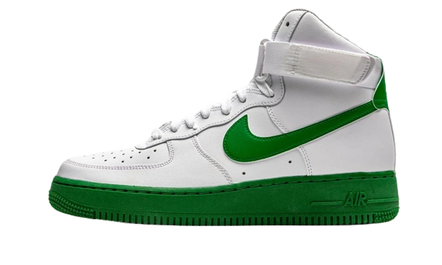 Foto del prodotto Nike Air Force 1 High White Green Midsole