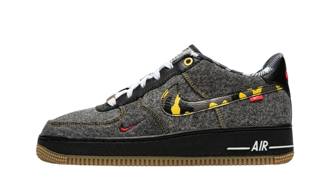 Foto del prodotto Nike Air Force 1 Low Remix Black (GS)