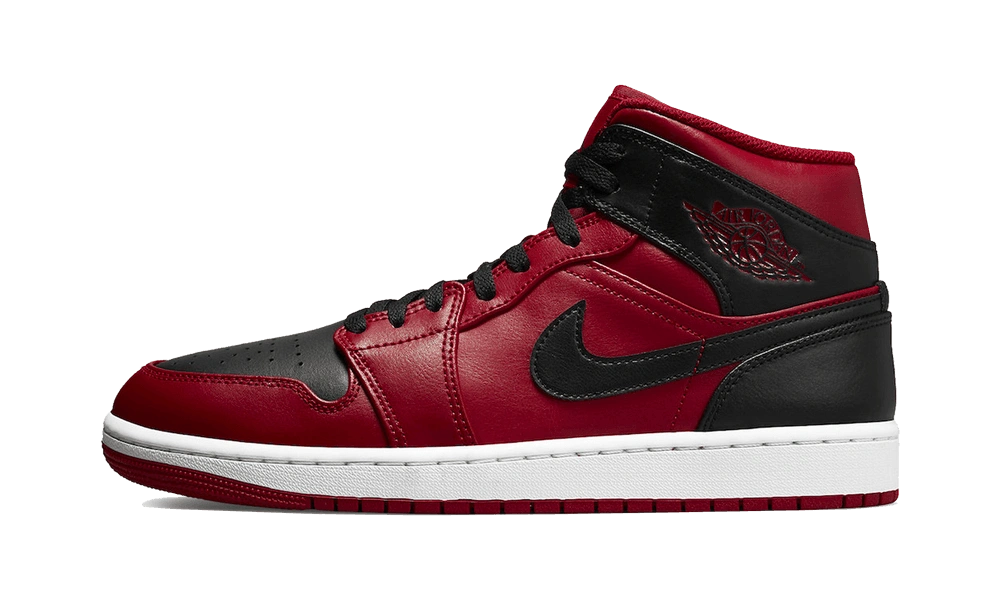 Photo du produit Jordan 1 Mid Reverse Bred (2021)