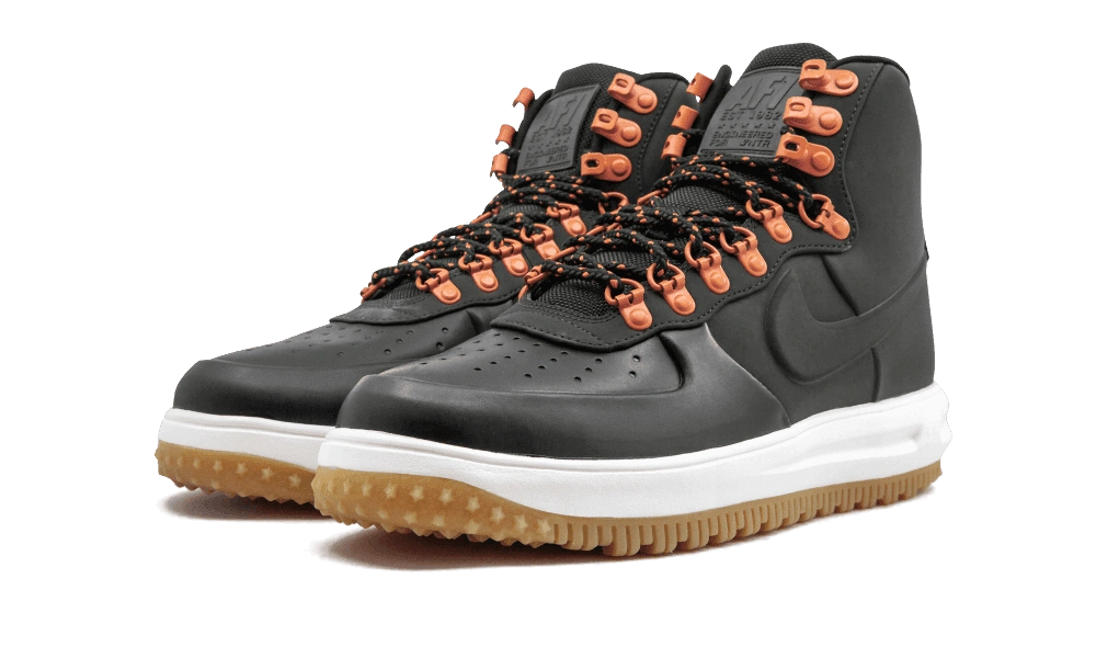 Nike Lunar Force 1 Duckboot 18 Black Sequoia - Image 1