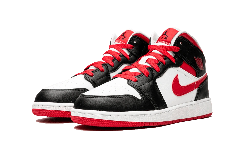 Jordan 1 Mid Very Berry (GS) - Image 2