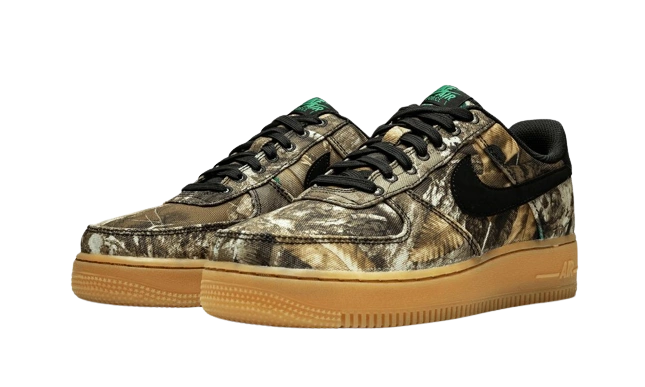Nike Air Force 1 Low Realtree Black - Image 1