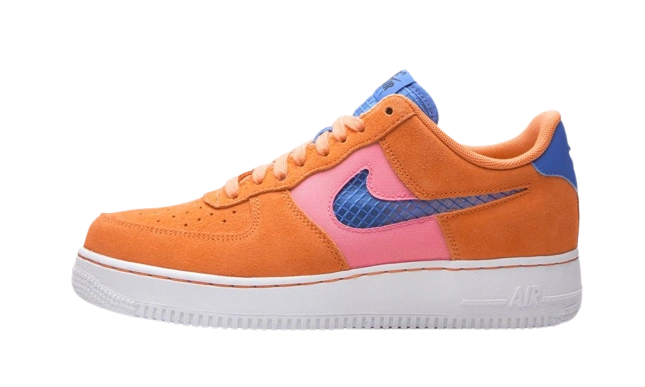 Foto del prodotto Nike Air Force 1 Low Orange Trance Lotus Pink Pacific Blue