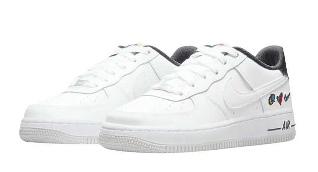 Nike Air Force 1 Low '07 LV8 3 Peace, Love, Swoosh (GS) - Image 1