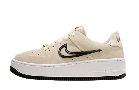Foto del prodotto Nike Air Force 1 Sage Low LX Light Cream Black (W)