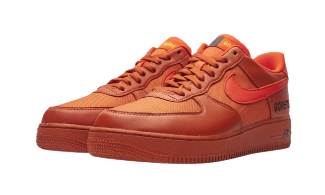 Nike Air Force 1 Low Gore-Tex Burnt Orange - Image 1