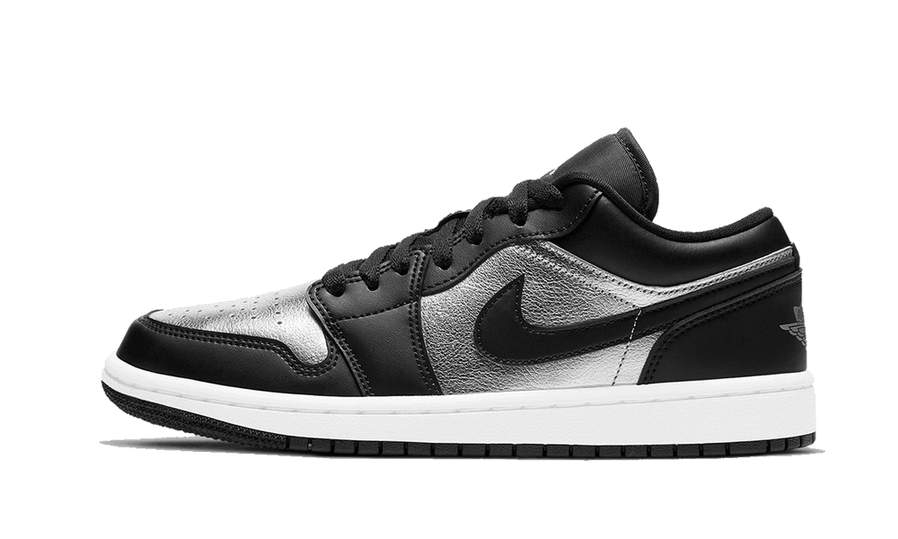 Foto del prodotto Jordan 1 Low SE Black Metallic Silver (W)