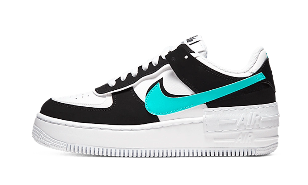 Foto del prodotto Nike Air Force 1 Shadow White Black Aurora (W)