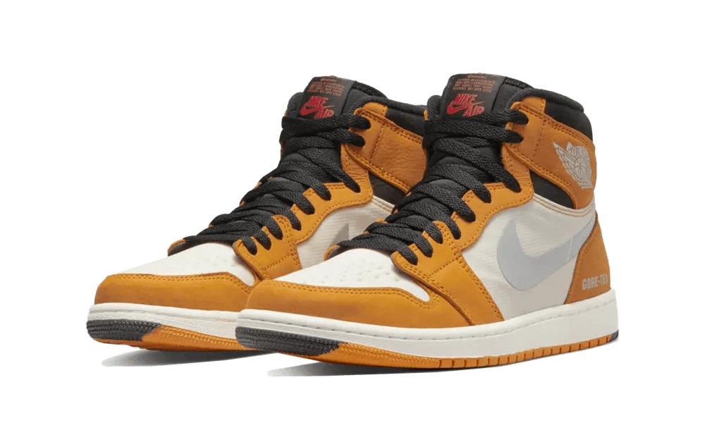 Jordan 1 High Element Gore-Tex Light Curry - Image 2