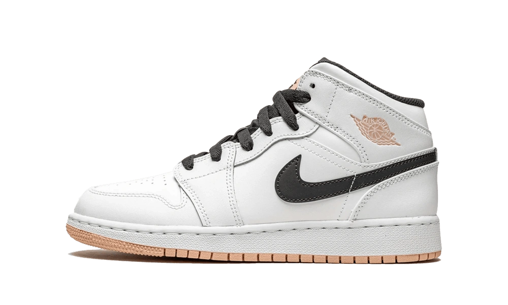 Photo du produit Jordan 1 Mid Arctic Orange (GS)