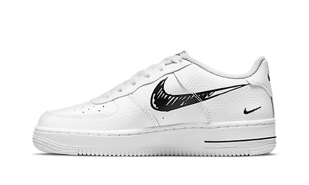 Foto del prodotto Nike Air Force 1 Low Sketch White Black (GS)