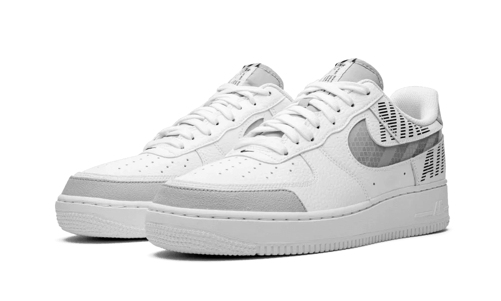 Nike Air Force 1 Low Under Construction White - Image 1