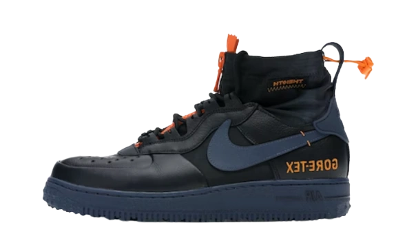 Foto del prodotto Nike Air Force 1 Winter Gore-Tex Black Bright Ceramic Thunder Blue
