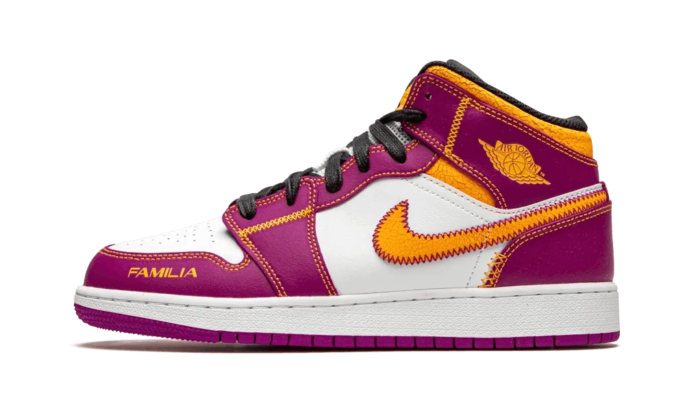 Photo du produit Jordan 1 Mid Dia De Los Muertos (GS)