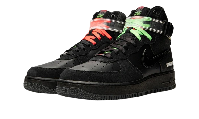 Nike Air Force 1 High All For 1 Lauren Halsey Summaeverythang - Image 1