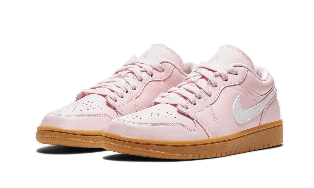 Jordan 1 Low Arctic Pink Gum (W) - Image 1