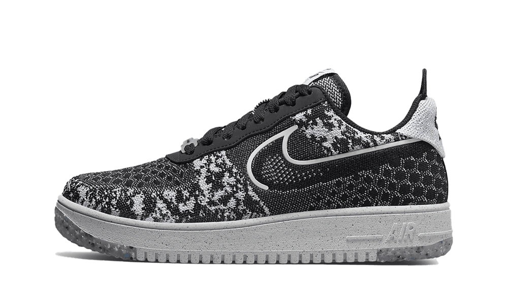 Foto del prodotto Nike Air Force 1 Low Crater Flyknit Black White Melange