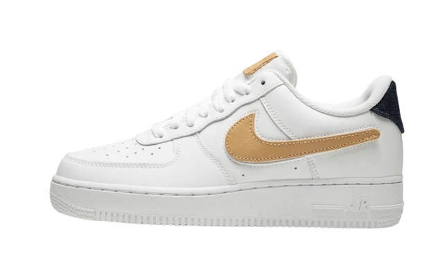 Foto del prodotto Nike Air Force 1 Low Removable Swoosh Pack White Vachetta Tan
