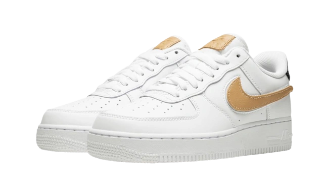 Nike Air Force 1 Low Removable Swoosh Pack White Vachetta Tan - Image 1
