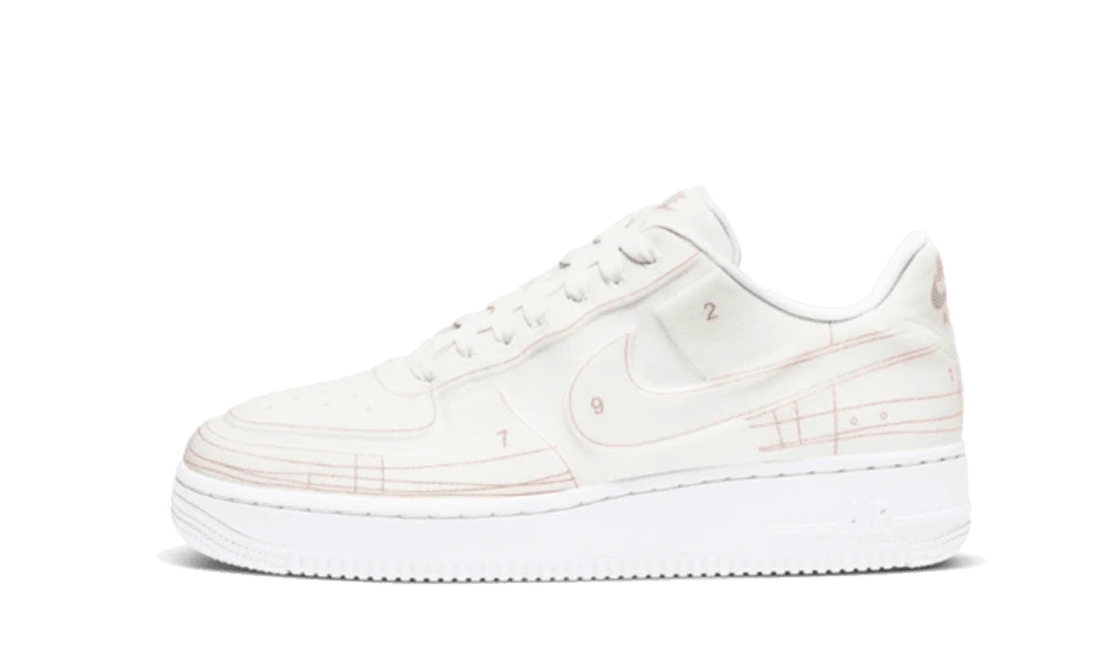 Foto del prodotto Nike Air Force 1 Low '07 LX Blueprint Summit White (W)