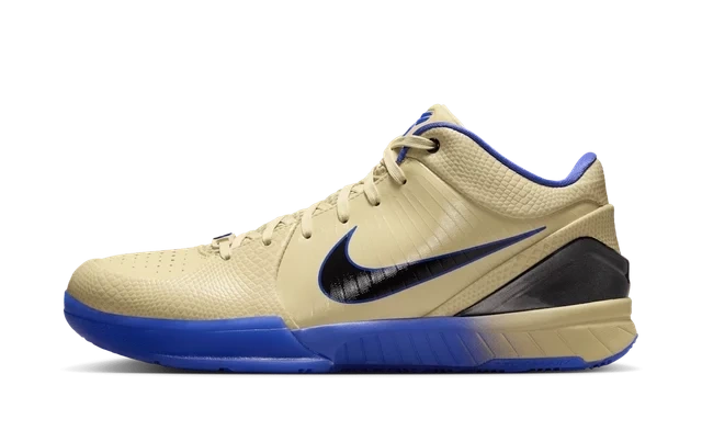 Nike Kobe 4 Protro FC Barcelona Team Gold product photo