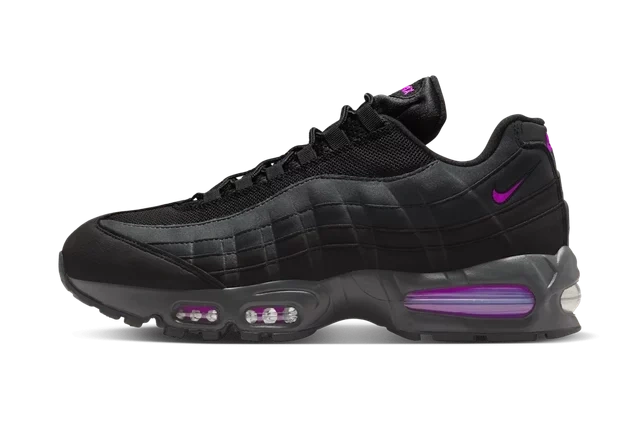 Photo du produit Nike Air Max 95 OG Big Bubble Black Vivid Purple