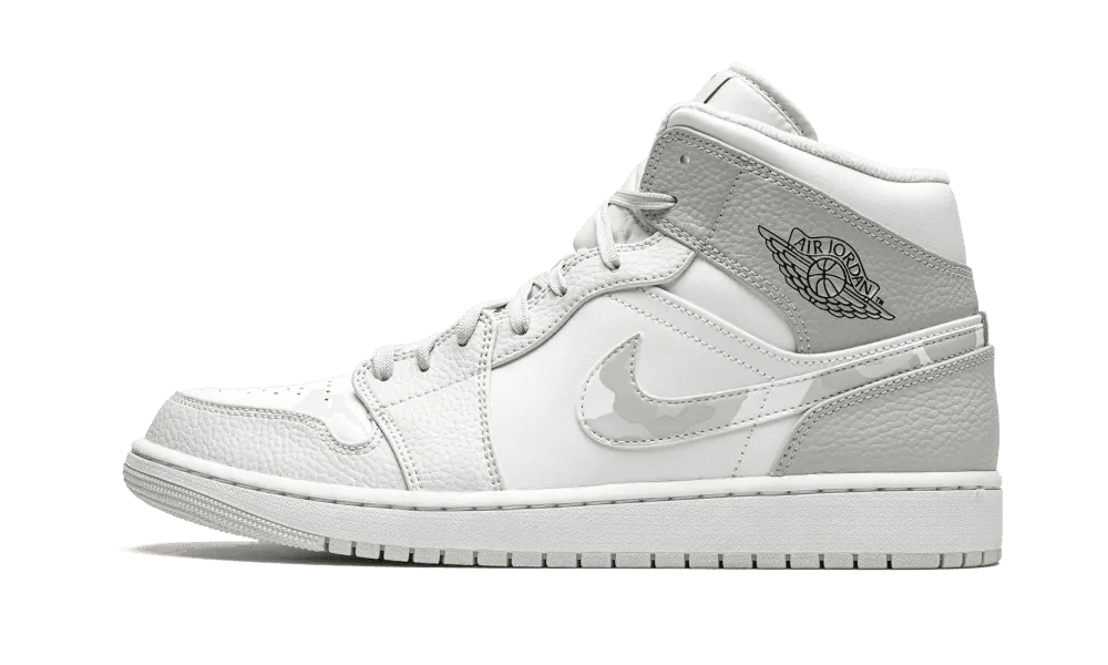 Photo du produit Jordan 1 Mid Grey Camo