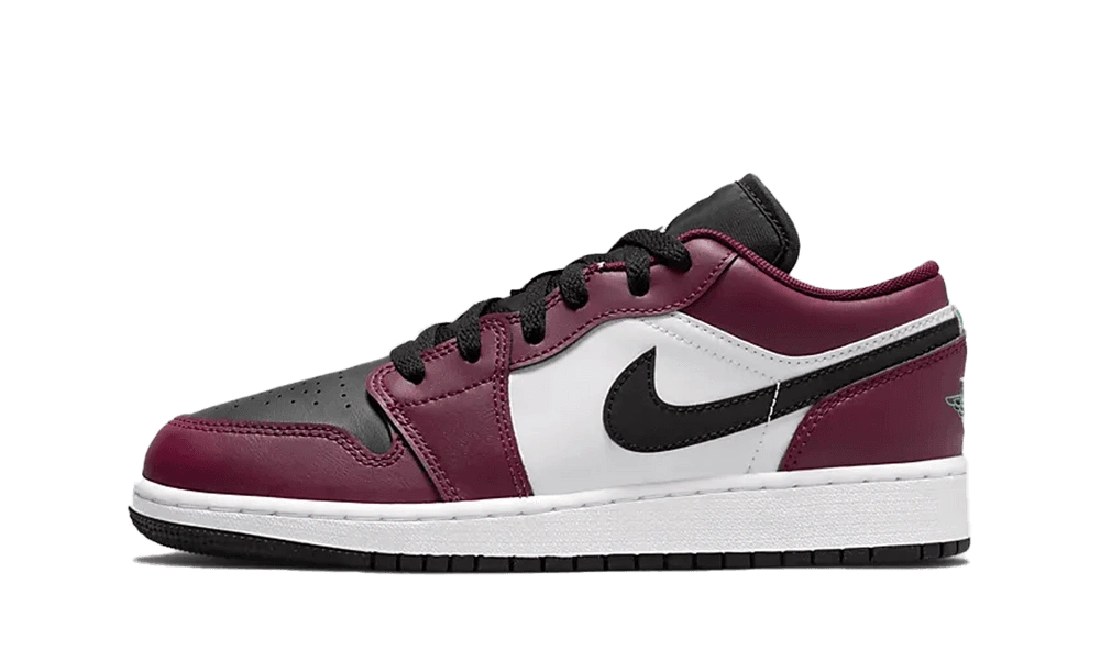 Photo du produit Jordan 1 Low SE Dark Beetroot Roma Green (GS)