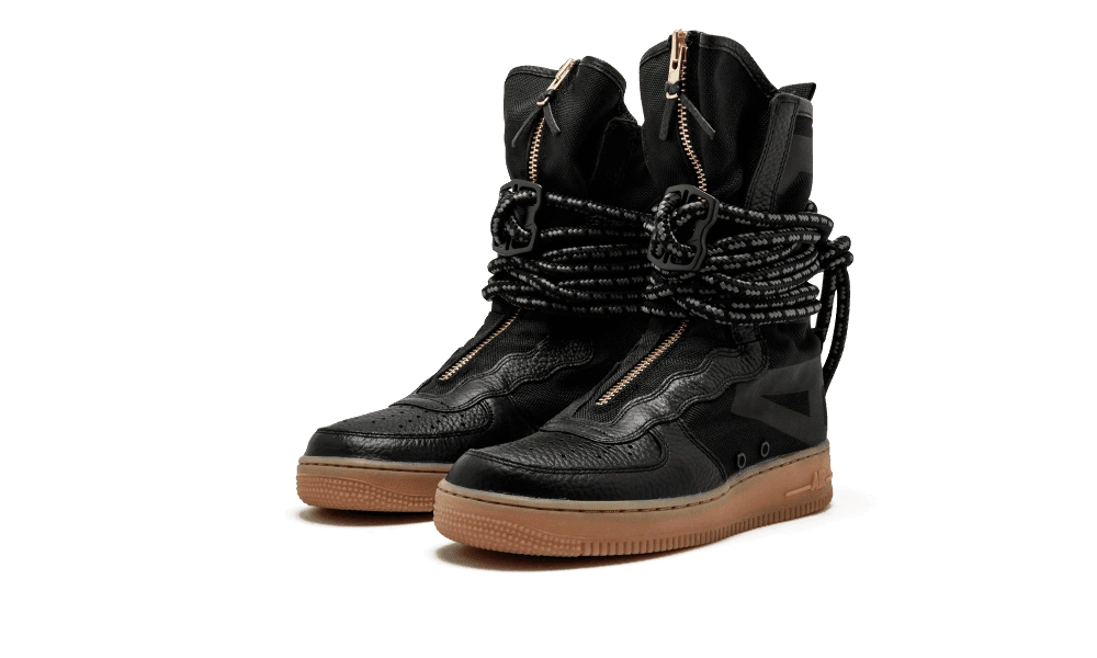 Nike SF Air Force 1 High Black Gum - Image 1