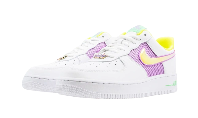Nike Air Force 1 Low White Multi Pastel (W) - Image 1