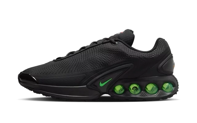 Nike Air Max Dn Black Green Strike productfoto