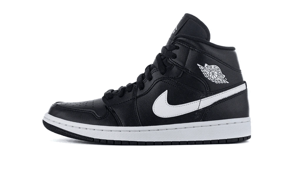 Foto del prodotto Jordan 1 Mid Black White (W)
