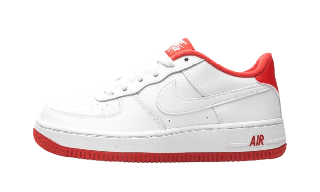 Foto del prodotto Nike Air Force 1 White University Red (GS)