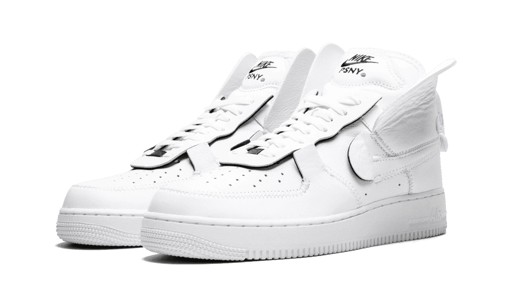 Nike Air Force 1 High PSNY White - Image 1