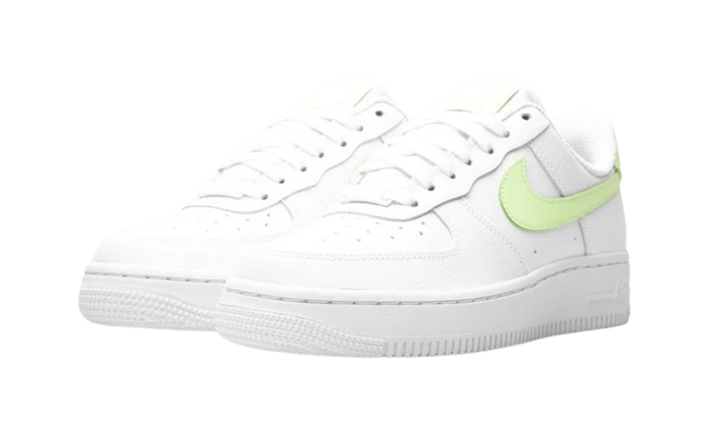Nike Air Force 1 Low '07 White Barely Volt - Image 1