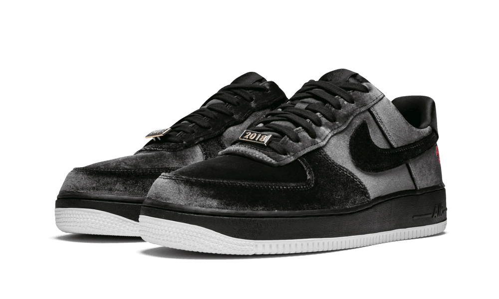 Nike Air Force 1 Low Rose Velvet - Image 1