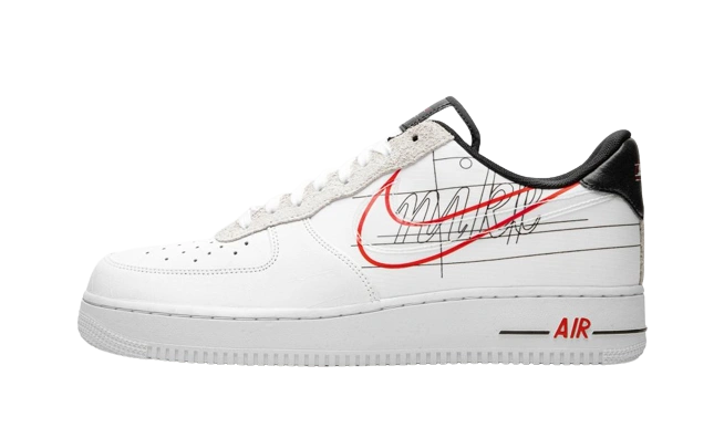 Foto del prodotto Nike Air Force 1 Low Script Swoosh Pack