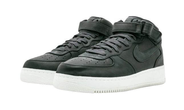 Nike Air Force 1 Mid Black Sail (NikeLab) - Image 1